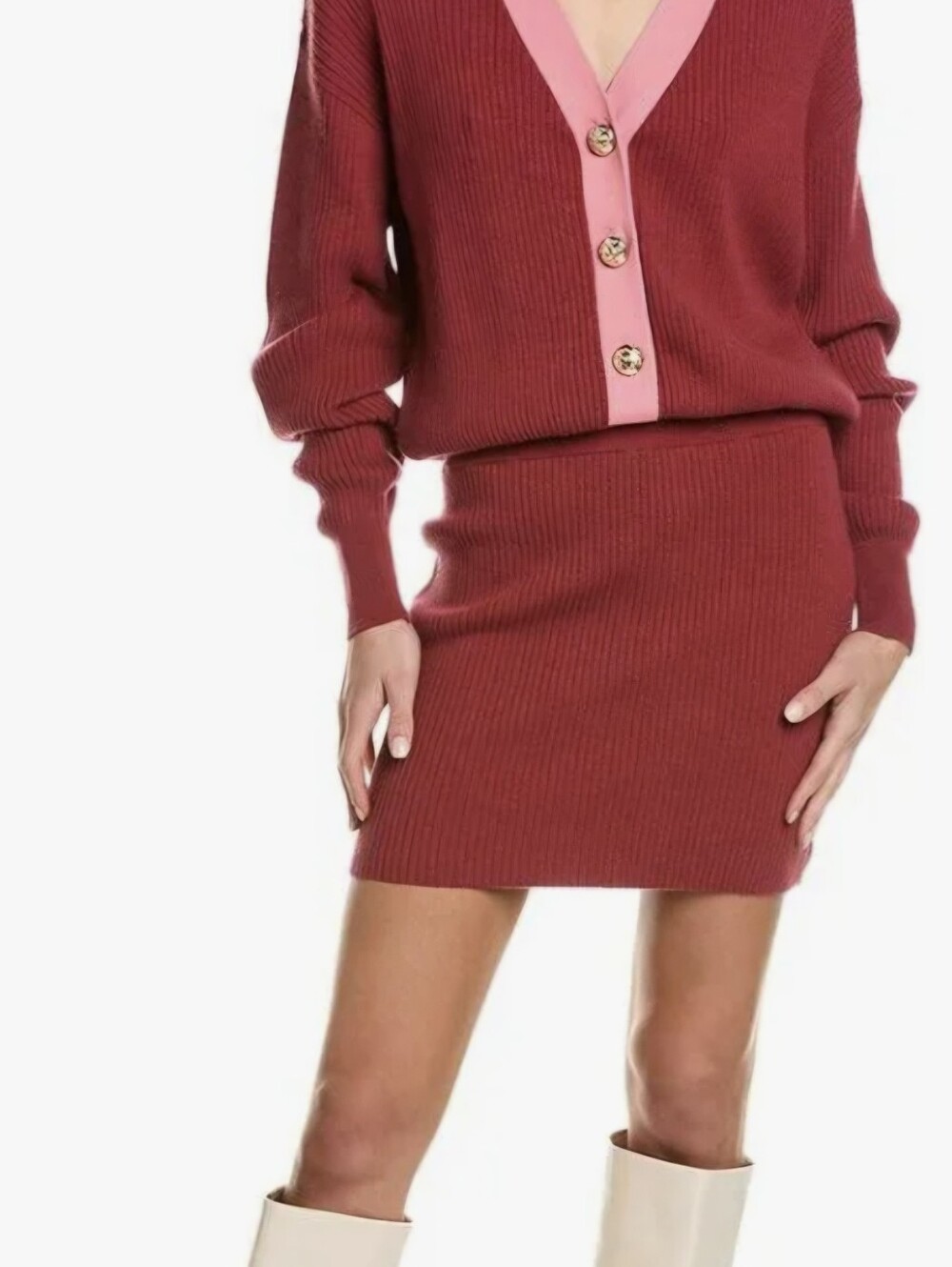 NWT! Ramy Brook New York Andrea Sweater Mini Dress